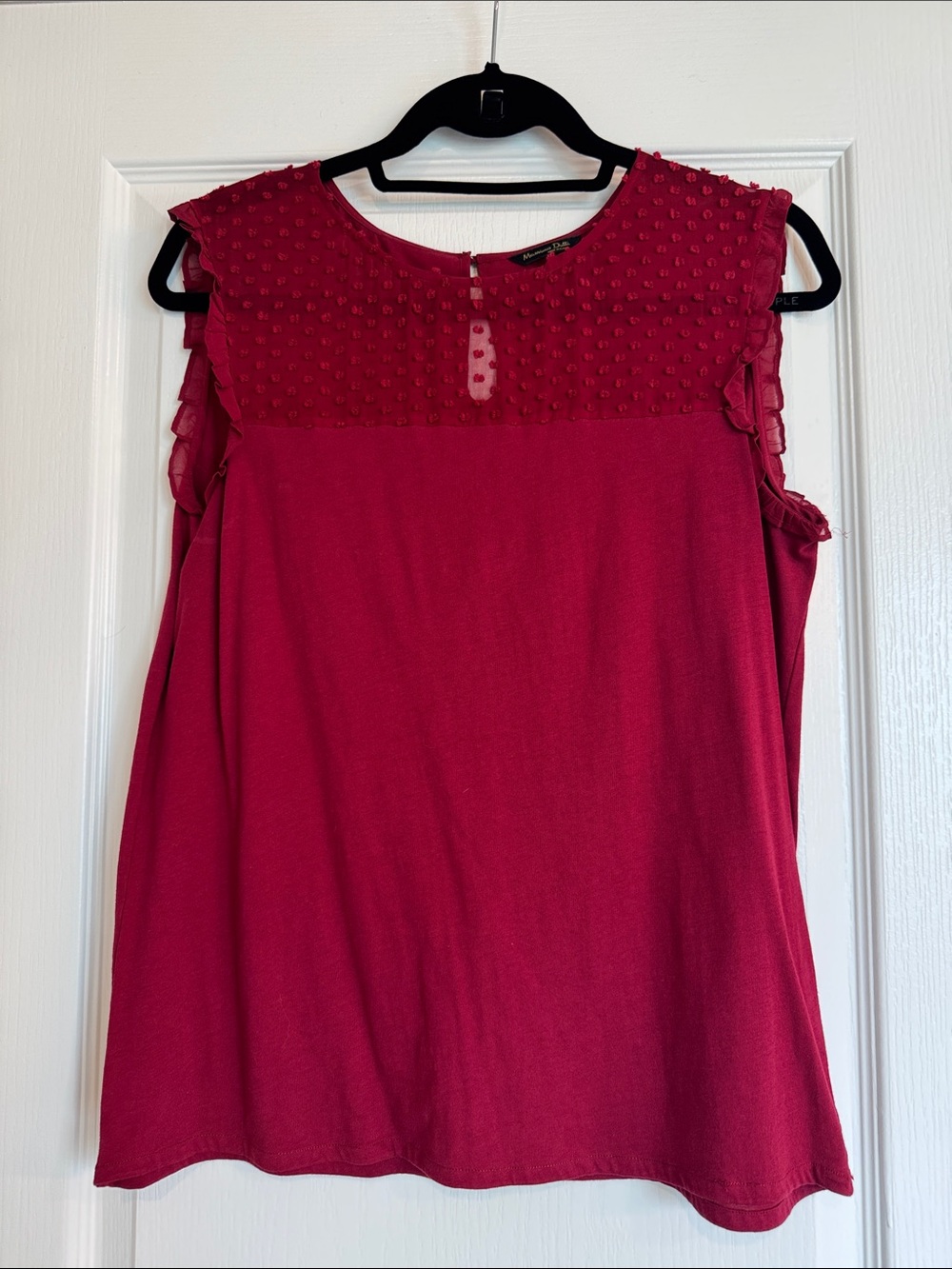 Massimo Dutti sleeveless tank